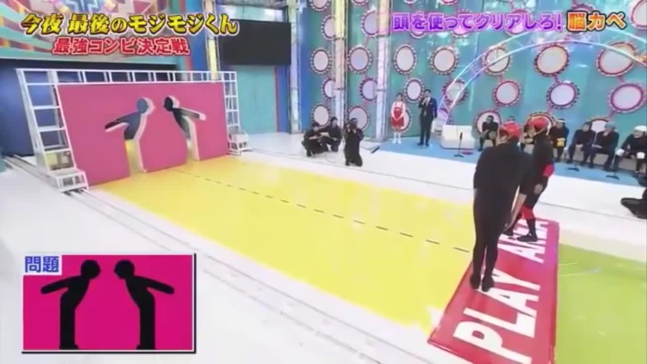 🤣 FUNNY HOLE IN THE WALL 🤣 | JAPANESE GAMESHOW 2021 | HUMAN TETRIS