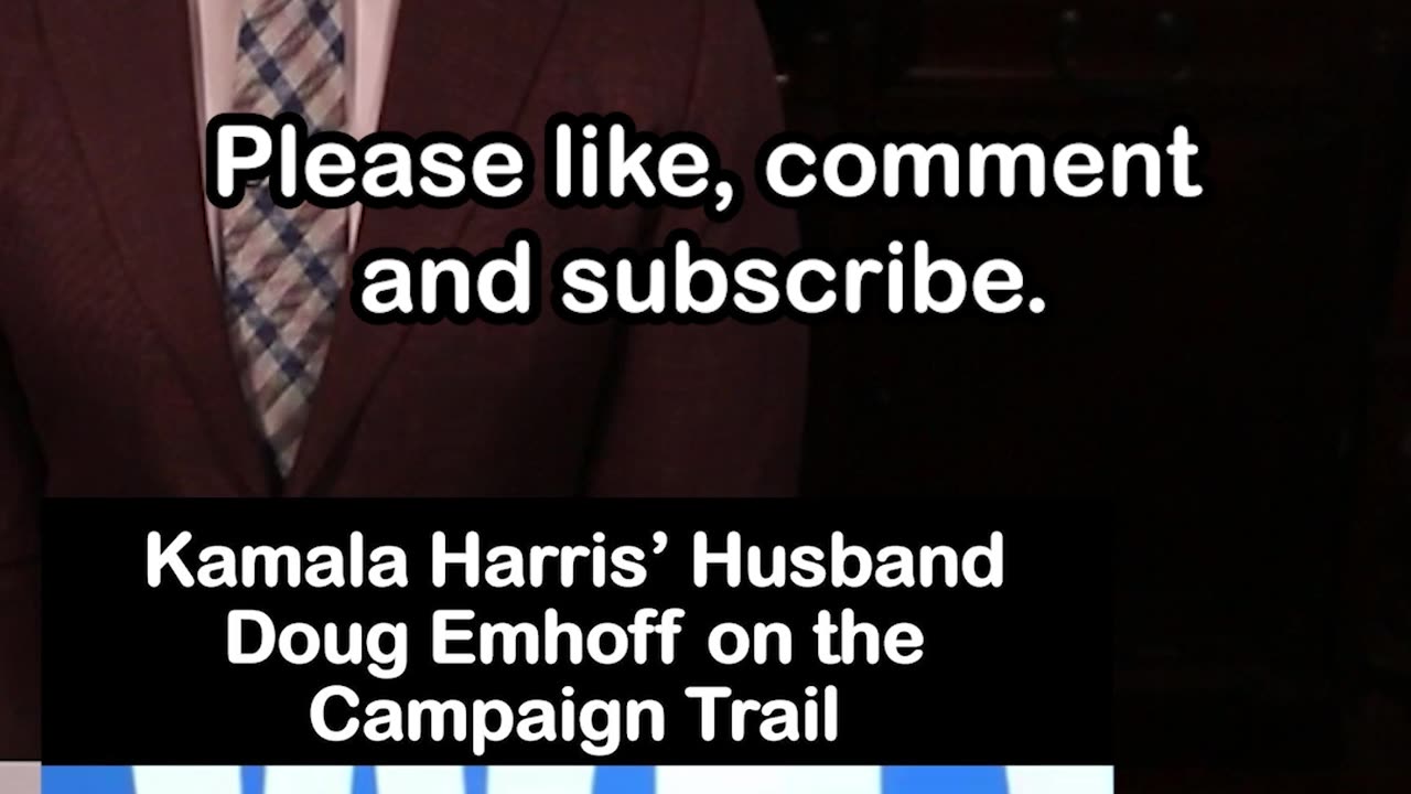 Kamala Harris’ Husband Doug Emhoff on the Campaign Trail