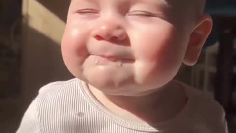 Cute & Funny Baby 😍😍😅😅 #shorts #reels #viral #baby #cutebaby #funnybaby #kids #babies #feelingsbaby