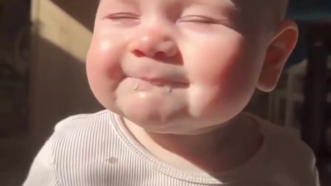 Cute & Funny Baby 😍😍😅😅 #shorts #reels #viral #baby #cutebaby #funnybaby #kids #babies #feelingsbaby