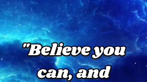 Self Belief