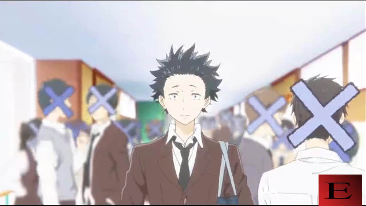 All My Friends Are Fake -[A Silent Voice] AMV