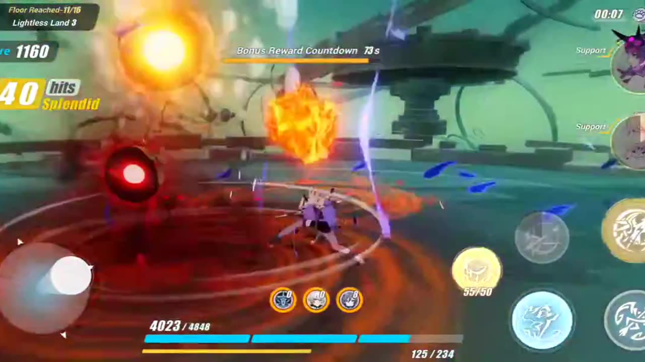 Honkai Impact 3rd - Elysian Realm Real Difficulty W/ Fischl Pt 3