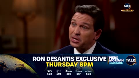 DeSantis Calls Putin A ’War Criminal’ Who Should Be ’Held Accountable’