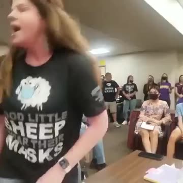 Mamma bear slaps a school board silly with facts over inappropriate content in school books...