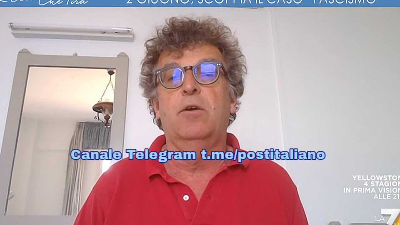 UGO MATTEI A LA7