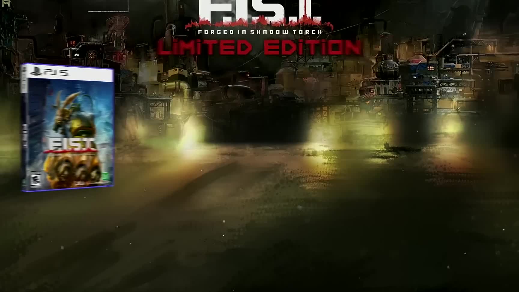 F.I.S.T. Forged In Shadow Torch - Retail Launch Trailer PS5 & PS4 Games