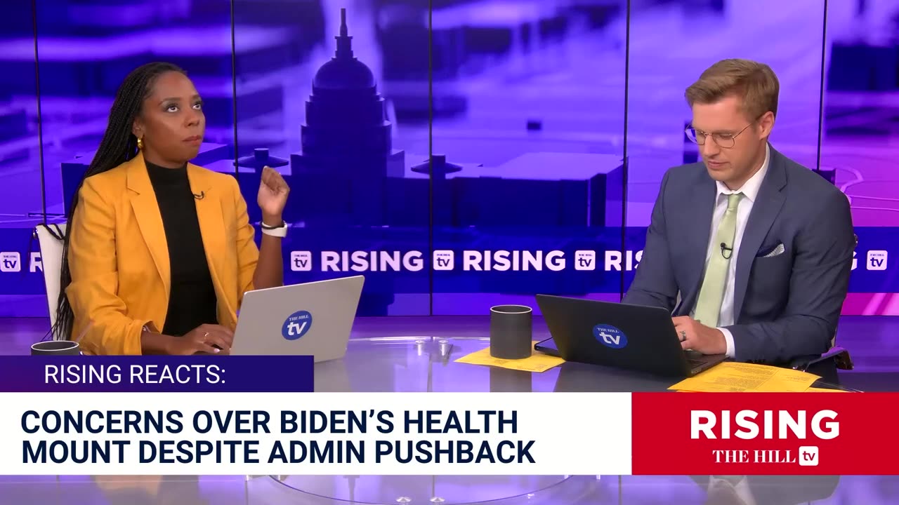 WATCH: Biden FORGETS Where He Was After 9/11; Mehdi Hasan Urges Dems To IGNORE Warning Signs: Rising