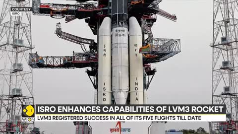 LVM3 Rocket: Indian Space Agency carries out engine test, being readied to lift more payload | WION