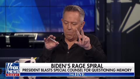 Biden’s Rage Spiral