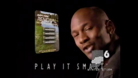 January 5, 1996 - Michael Jordan for Rechargeable Batteries