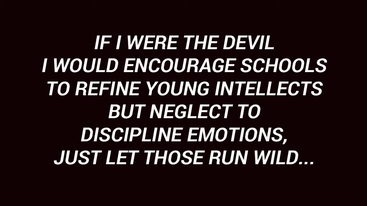 If I Were the Devil by Paul Harvey