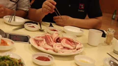 samkyubsal party