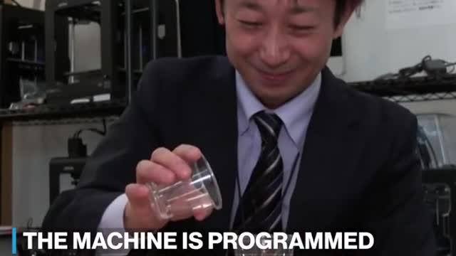 in creates lickable allowing viewers to what's on