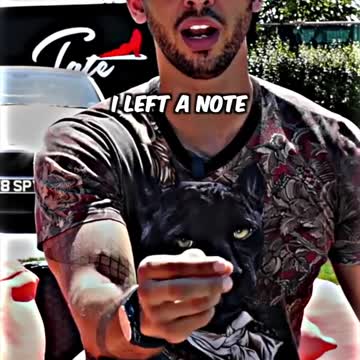 Andrew Tate's 5000 Euro Revenge