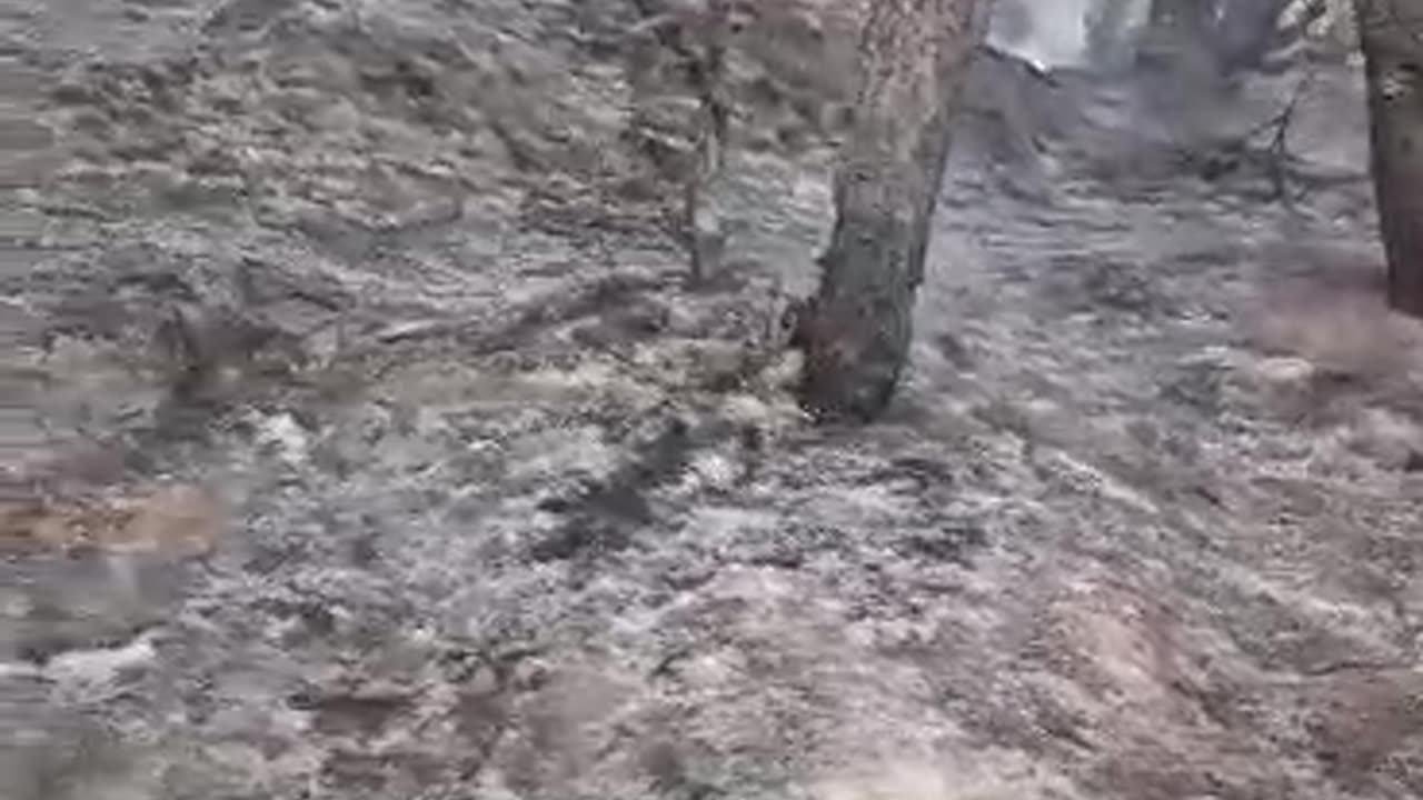 Zjarr ne Berat