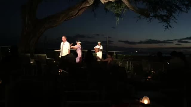 Hawaiian Singers and Dancers