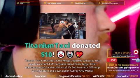 Taking the POLITICAL COMPASS TEST [Deleted Coppercab Stream]