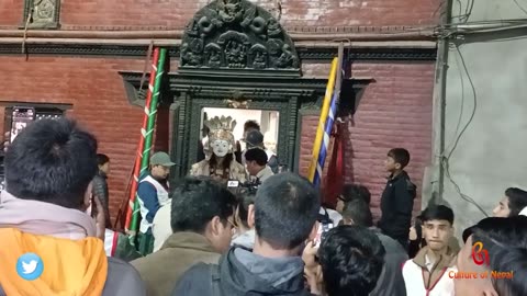 Nyatabhulu Ajima Jatra, 12 barsa Yatra, Hanuman Dhoka, Kathmandu, 2081, Part I