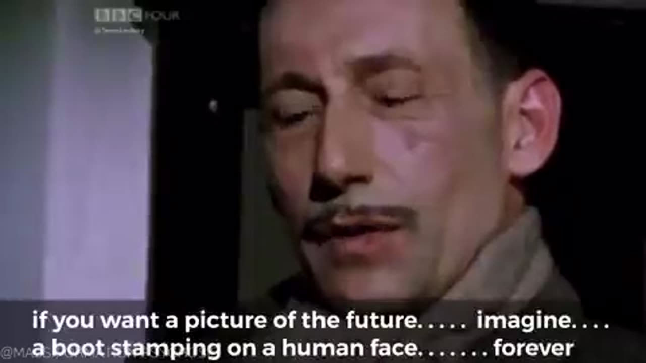 George Orwell's final warming