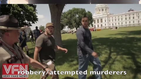 Minnesota PATRIOT SHOOTS ANTIFA ATTACKERS