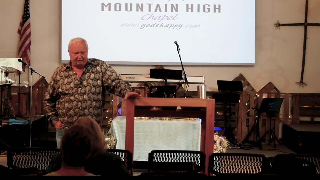 Mountain High Chapel Ed Shirley - Righteousness Refutes Woke 05-07-2023