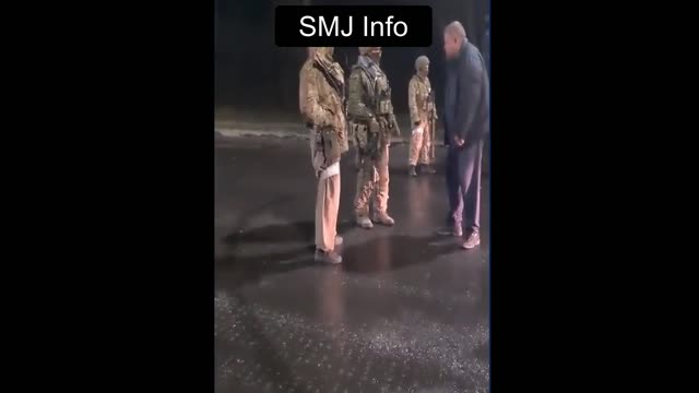 'You have your own country': Russian soldiers reprimanded by elderly civilian
