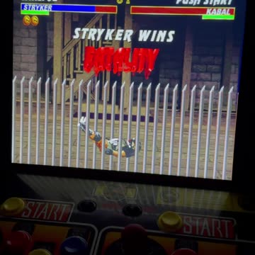 Stryker stage fatality