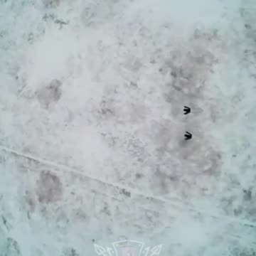 New Footage of Drone Strikes Across the River in Kherson