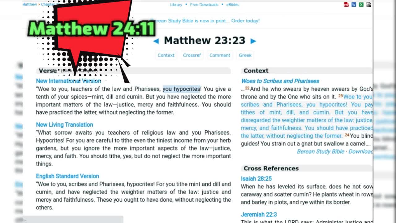 What Causes the Abomintion of Desolation