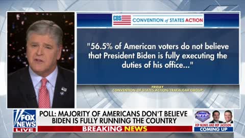 POLL: Majority of Americans don't believe Biden fully running the country