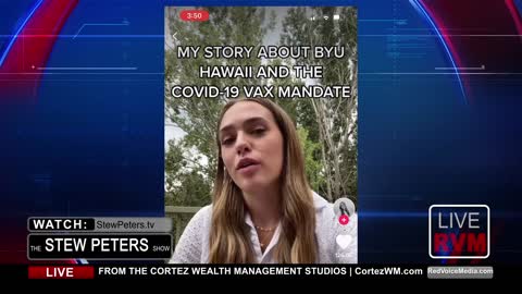 TRAGEDY! College Forcing Jab on Vaccine-Injured Girl, Despite Likely Death | BYU Hawaii