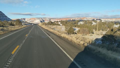 Two minutes of Truckin. Kayenta, AZ.