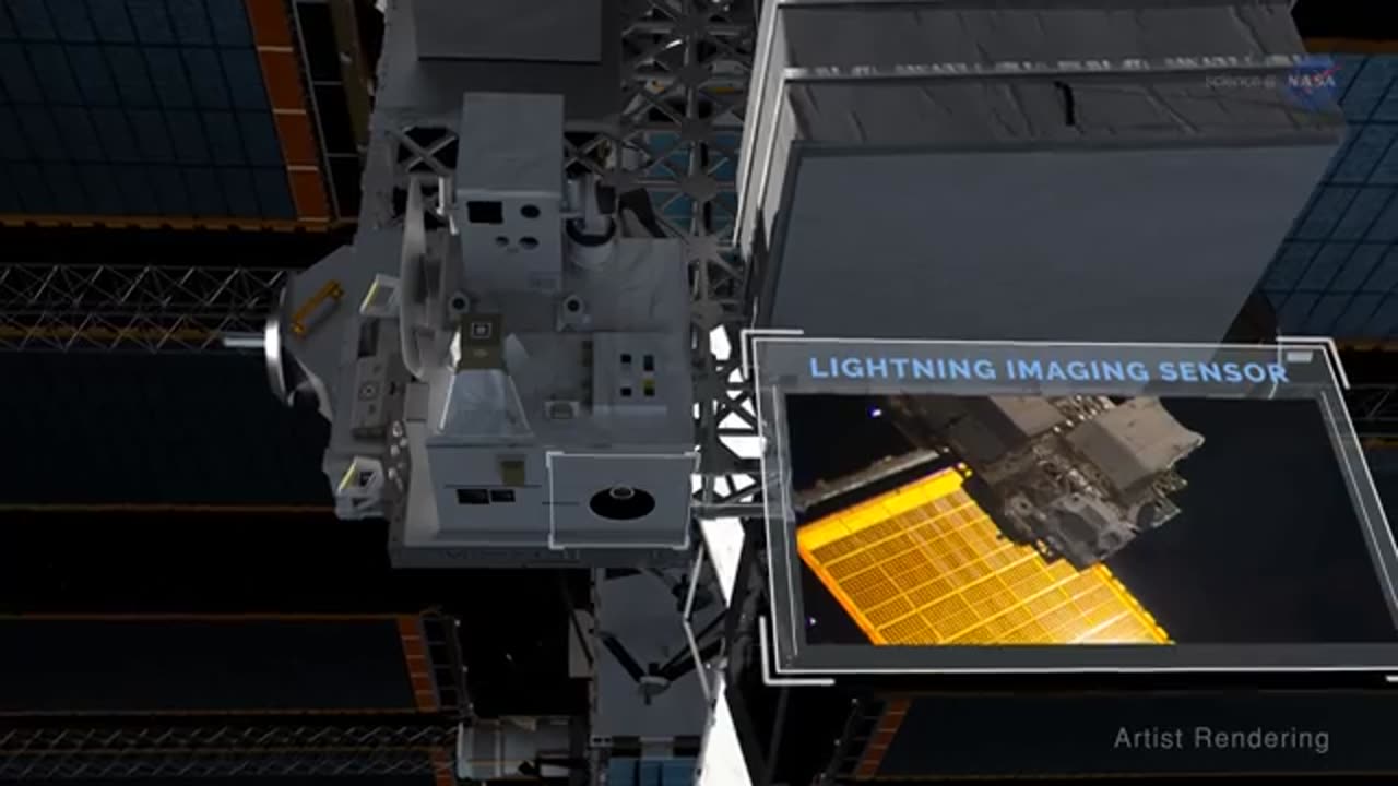 NASA ScienceCasts Observing Lightning from the International Space Station