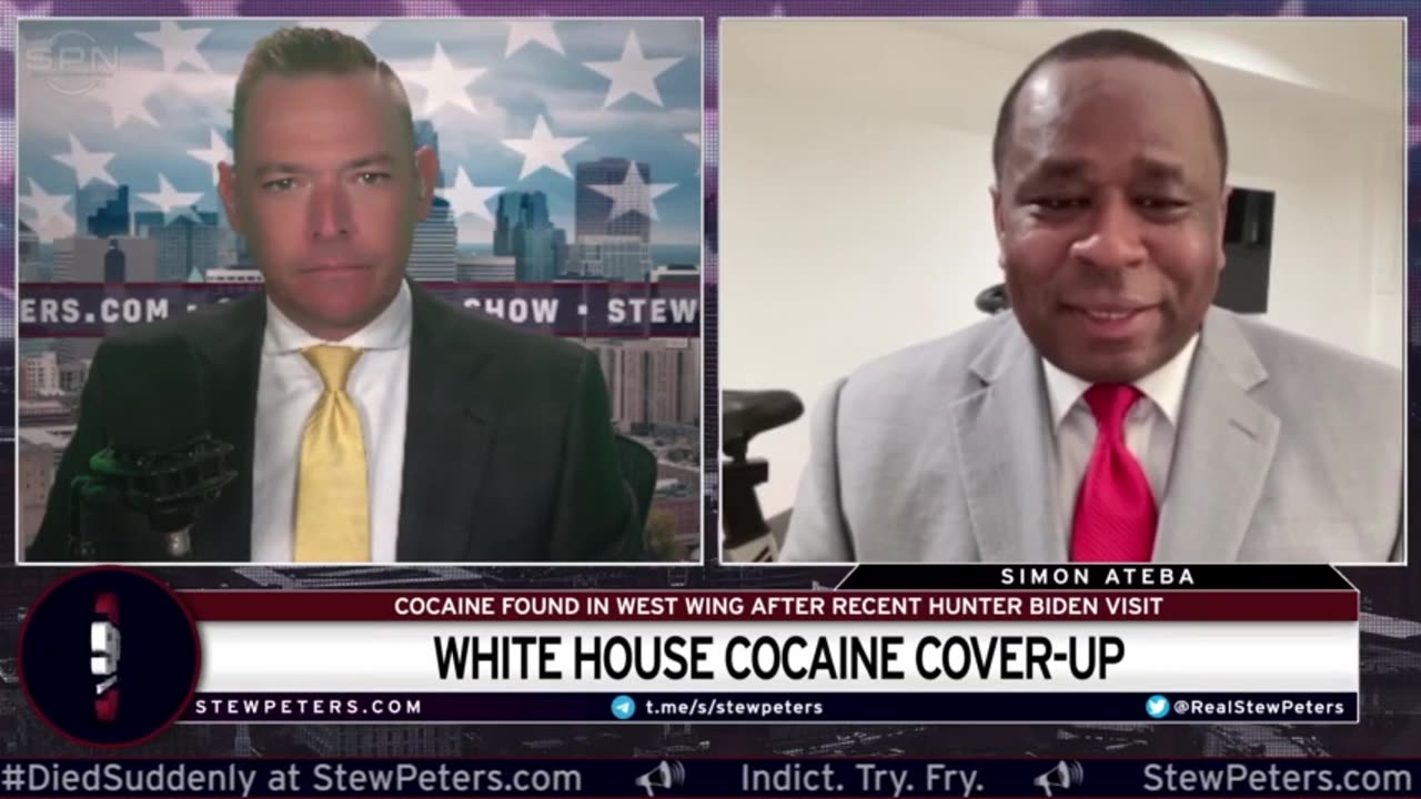 Cocaine Cover-Up At White House: Cocaine Found In West Wing After Recent Hunter Biden Visit
