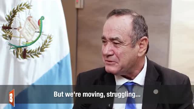 Guatemalan President on buying oil from Venezuela