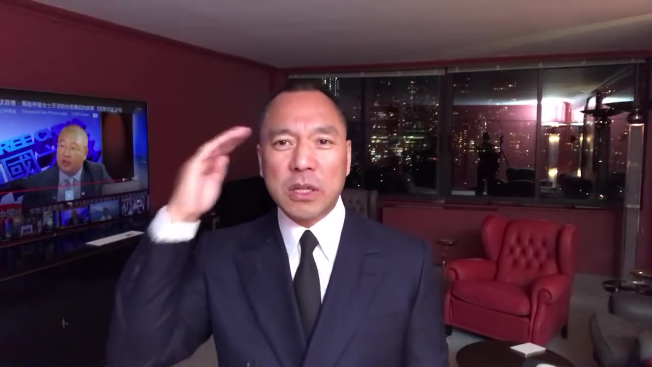 20180309文贵先生视频²：是不是要反习主席了呢？