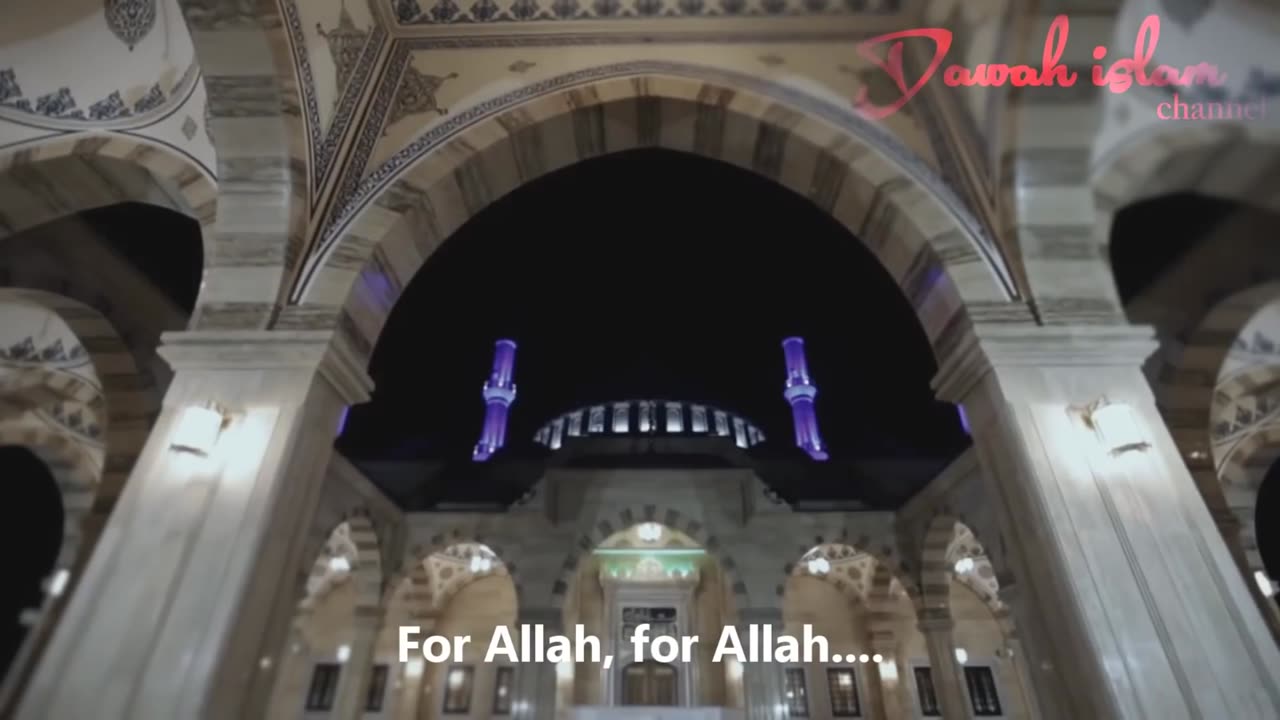 Rahman ya rahman beautiful voice nasheed