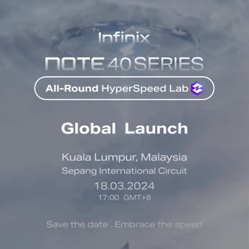 Infinix zapowiada premierę serii NOTE 40