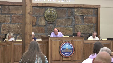 Fentress County Commission Meeting 6/17/24