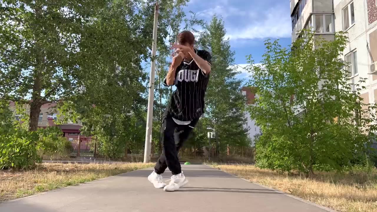 I'm start dancing freestyle on the street in USA 😱 Reaction 😂🔥