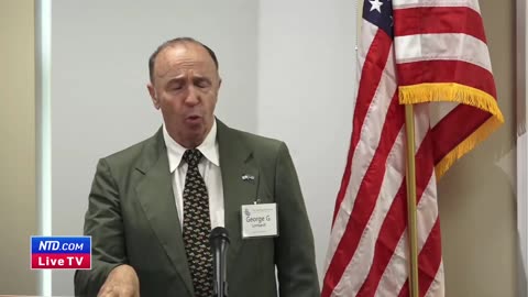 Part 5 George Lombardi at Manassas WICC Education Seminar, The Battle For America