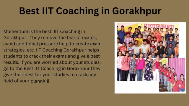 IIT Coaching in Gorakhpur