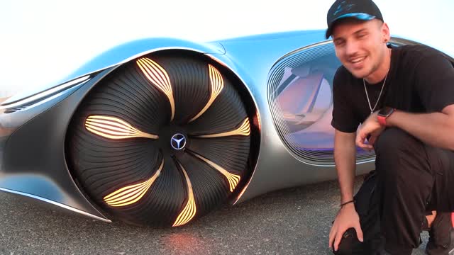 Mercedes AVTR, the World's Coolest Concept Car