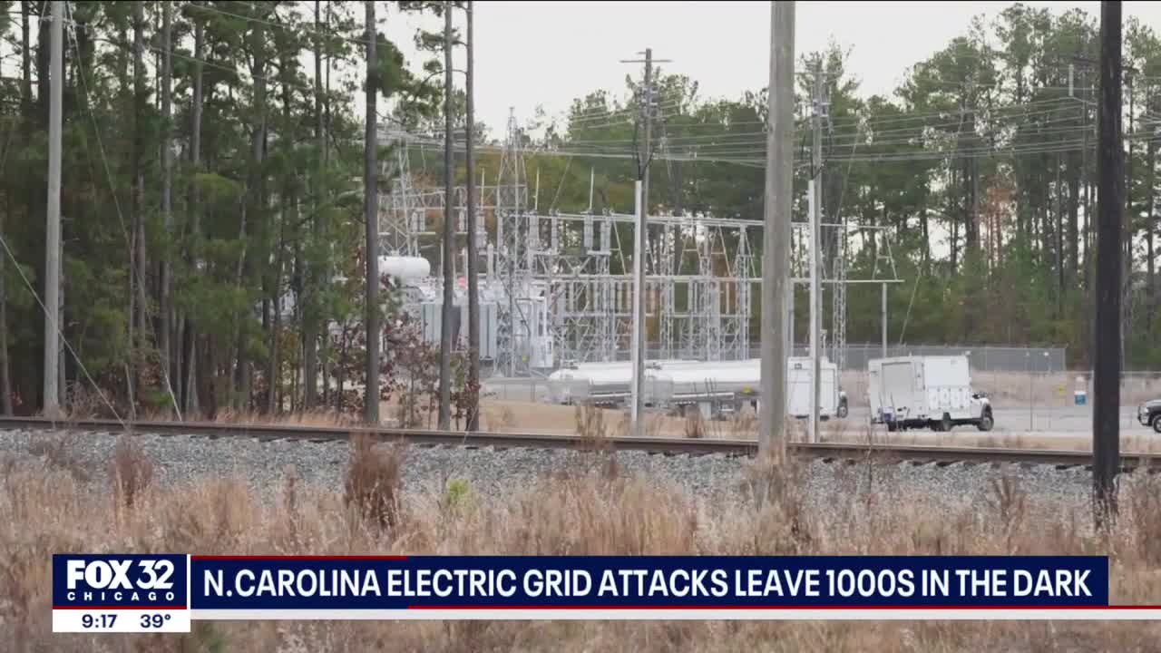 Electric grid attack leaves thousands in the dark