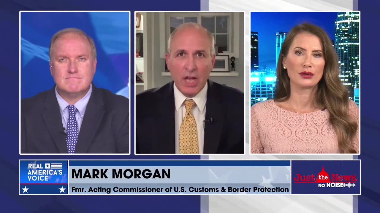 Mark Morgan slams Biden administration’s failure to vet illegal immigrants