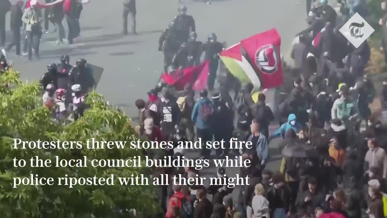 Breaking: France at a standstill amid fierce protests! MAY 5