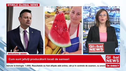 Știri (Global News România; 04.07.2023)2