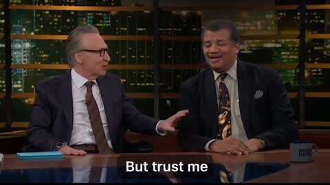 Bill Maher Debates Insufferable Neil deGrasse Tyson