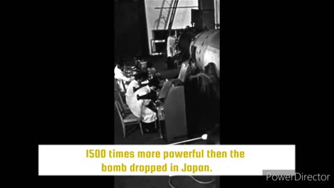 Video of the Most Powerful Nuclear Bomb Ever Tested by Russia(USSR)